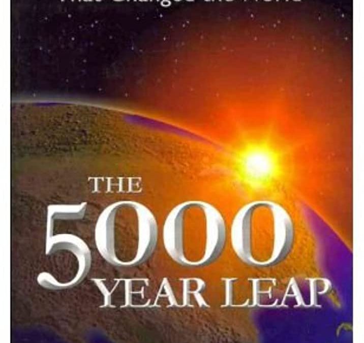 Top 20 Best Quotes from “The 5000 Year Leap: A Miracle That Changed the World”