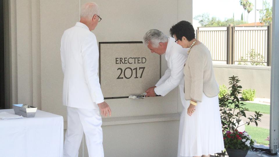 Latter-day Saint Temple cornerstone ceremonies have been discontinued