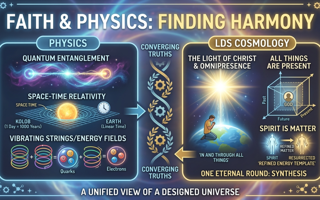 The Intelligence of Energy: Bridging Quantum Physics and Restoration Theology