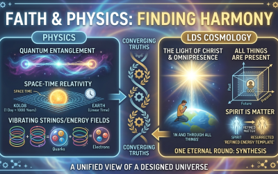 The Intelligence of Energy: Bridging Quantum Physics and Restoration Theology