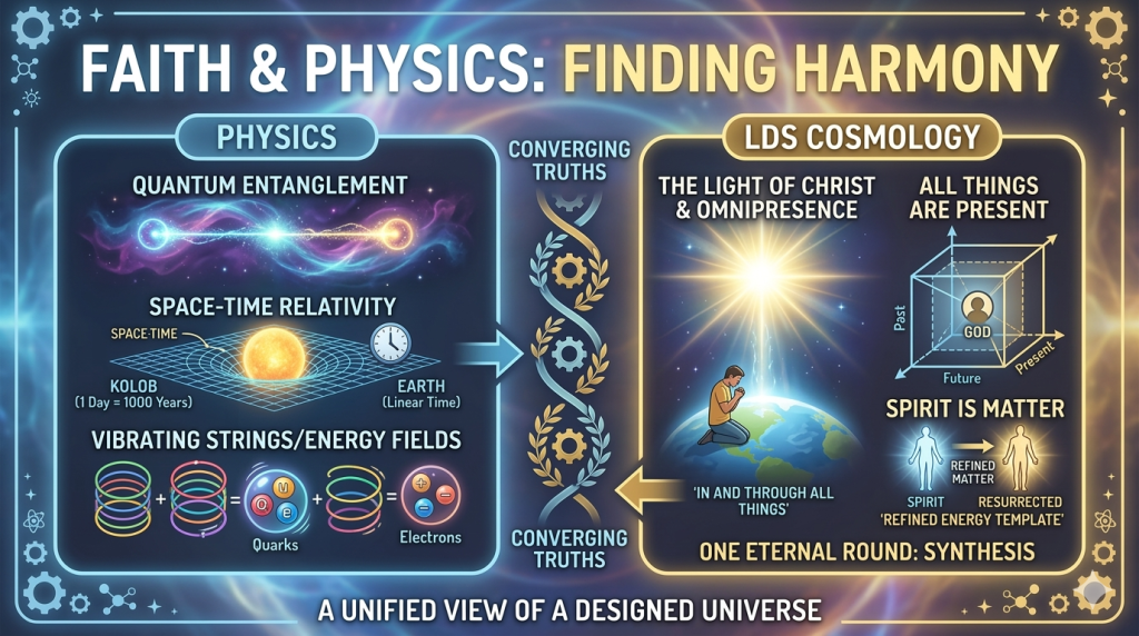 The Intelligence of Energy: Bridging Quantum Physics and Restoration Theology