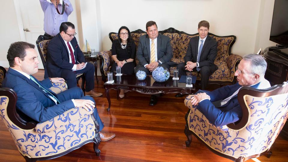 Elder Soares, Apostle of the Church of Jesus Christ of Latter-day Saints, Visits Government and Interfaith Leaders in Costa Rica
