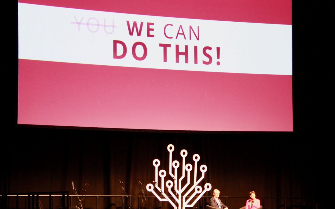 Elder David A. Bednar and Sister Susan Bednar speak at RootsTech London