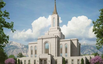 Groundbreaking Date Announced for Orem Utah Temple of The Church of Jesus Christ of Latter-day Saints