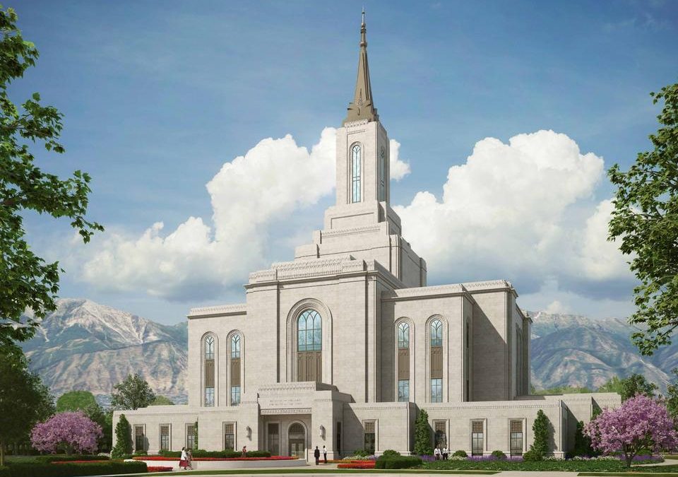 Groundbreaking Date Announced for Orem Utah Temple of The Church of Jesus Christ of Latter-day Saints