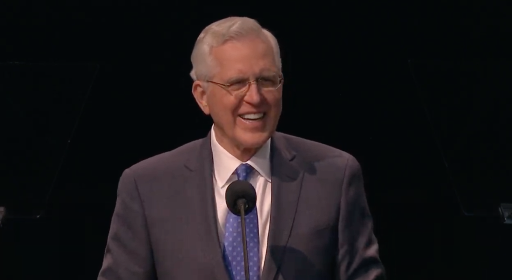 Elder Christofferson Taught Young Adult About Overcoming Fears and Committing to Jesus Christ