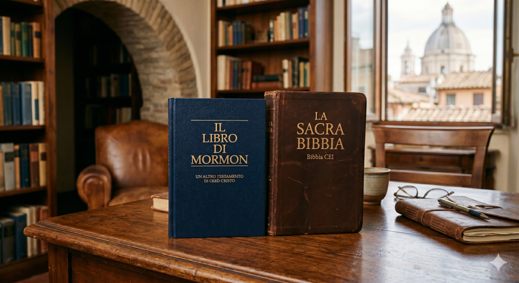 Libro di Mormon, Sacra Bibbia