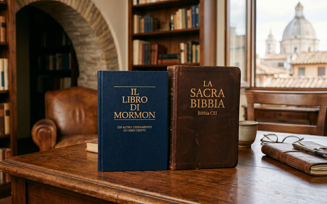 Cos’è il Libro di Mormon e perché lo leggiamo insieme aLla Bibbia