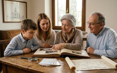 Dalle Radici all’Eternità: Come la Storia Familiare e il Tempio Rafforzano le Generazioni