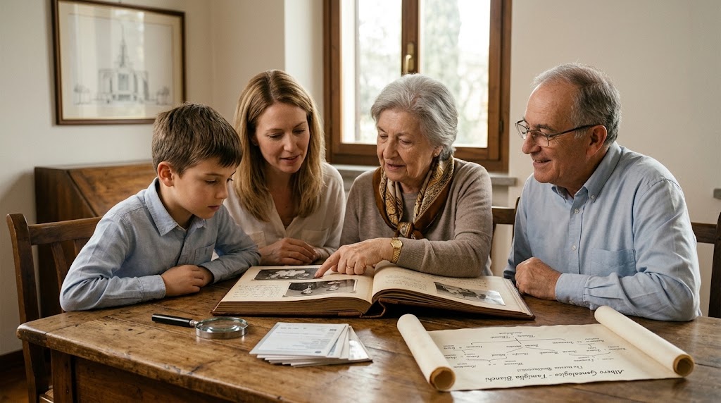 Dalle Radici all’Eternità: Come la Storia Familiare e il Tempio Rafforzano le Generazioni